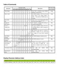 NHD-0116GZ-NSW-FBW Datasheet Page 6