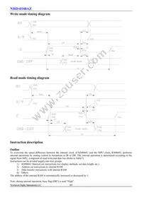 NHD-0140AZ-FL-YBW Datasheet Page 5