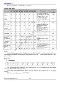 NHD-0140AZ-FL-YBW Datasheet Page 6