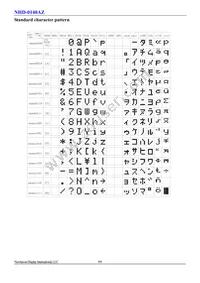 NHD-0140AZ-FL-YBW Datasheet Page 10