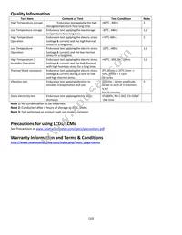 NHD-0208AZ-FSW-GBW-3V3 Datasheet Page 10