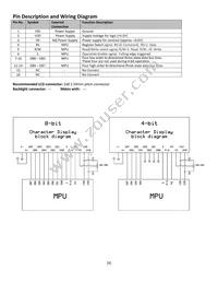 NHD-0208AZ-RN-YBW Datasheet Page 4