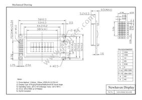 NHD-0208BZ-RN-GBW Datasheet Page 3