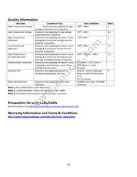 NHD-0208BZ-RN-GBW Datasheet Page 9