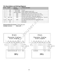 NHD-0208BZ-RN-YBW Datasheet Page 4