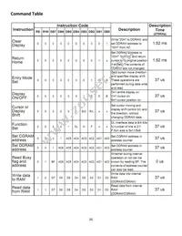 NHD-0208BZ-RN-YBW-3V Datasheet Page 6