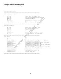 NHD-0208BZ-RN-YBW-3V Datasheet Page 8