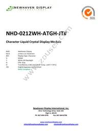 NHD-0212WH-ATGH-JT# Datasheet Cover