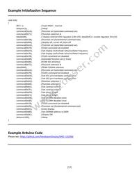 NHD-0216AW-IB3 Datasheet Page 17