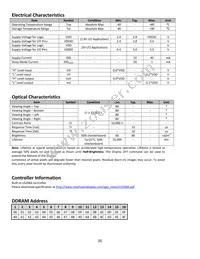 NHD-0216AW-SB3 Datasheet Page 6