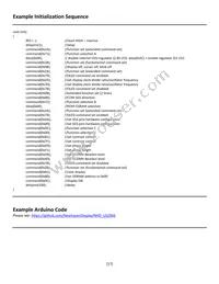 NHD-0216AW-SB3 Datasheet Page 17