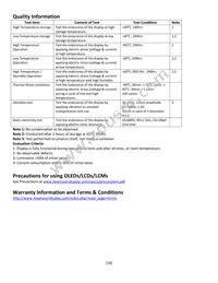 NHD-0216AW-SB3 Datasheet Page 18