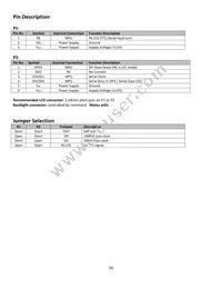 NHD-0216B3Z-FL-GBW-V3 Datasheet Page 4