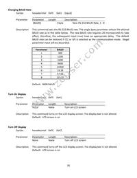 NHD-0216B3Z-FL-GBW-V3 Datasheet Page 8