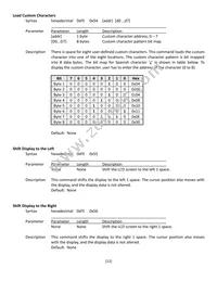 NHD-0216B3Z-FL-GBW-V3 Datasheet Page 12