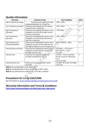 NHD-0216BZ-FL-GBW Datasheet Page 12