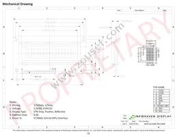 NHD-0216BZ-RN-GBW Datasheet Page 3