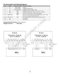 NHD-0216BZ-RN-GBW Datasheet Page 4