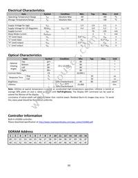 NHD-0216CW-AB3 Datasheet Page 6