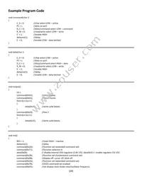 NHD-0216CW-AB3 Datasheet Page 20