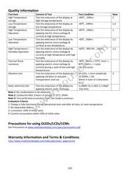 NHD-0216CW-AR3 Datasheet Page 22