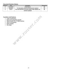 NHD-0216CW-AY3 Datasheet Page 2