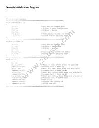 NHD-0216CZ-FL-YBW Datasheet Page 7