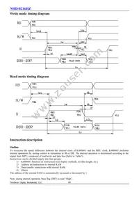 NHD-0216HZ-FL-GBW Datasheet Page 5