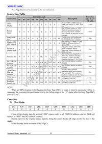 NHD-0216HZ-FL-GBW Datasheet Page 6