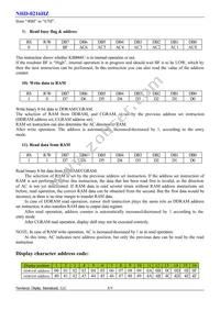 NHD-0216HZ-FL-GBW Datasheet Page 9