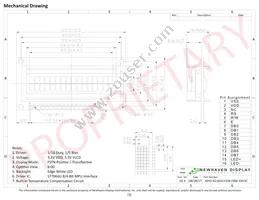 NHD-0216HZ-FSW-FBW-33V3C Datasheet Page 3