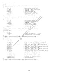 NHD-0216HZ-FSW-FBW-33V3C Datasheet Page 11