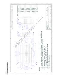 NHD-0216HZ-FSW-FBW-3V3C Datasheet Page 4