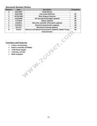 NHD-0216K1Z-FL-GBW Datasheet Page 2