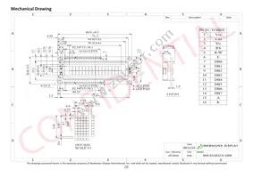 NHD-0216K1Z-FL-GBW Datasheet Page 3