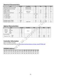 NHD-0216K1Z-FL-GBW Datasheet Page 5