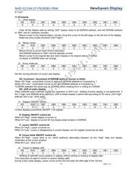 NHD-0216K1Z-FS(RGB)-FBW Datasheet Page 10