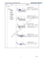 NHD-0216K1Z-FS(RGB)-FBW Datasheet Page 17