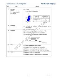 NHD-0216K1Z-FS(RGB)-FBW Datasheet Page 18