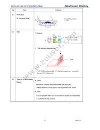 NHD-0216K1Z-FS(RGB)-FBW Datasheet Page 19