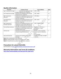 NHD-0216K1Z-FSA-FBW-L Datasheet Page 9
