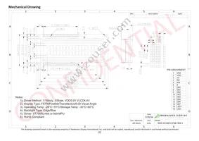 NHD-0216K1Z-FSB-FBW-L Datasheet Page 3