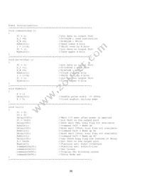 NHD-0216K1Z-FSO-FBW-L Datasheet Page 8