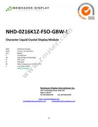 NHD-0216K1Z-FSO-GBW-L Cover