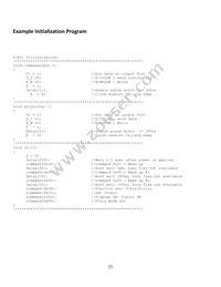 NHD-0216K1Z-FSO-GBW-L Datasheet Page 7