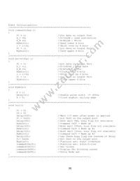 NHD-0216K1Z-FSO-GBW-L Datasheet Page 8