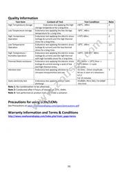 NHD-0216K1Z-FSO-GBW-L Datasheet Page 9