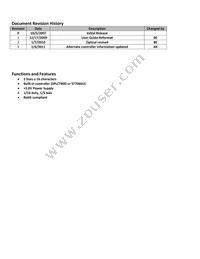 NHD-0216K1Z-FSPG-FBW-L Datasheet Page 2