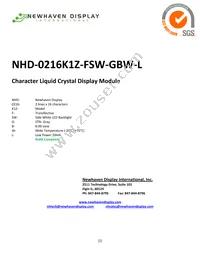 NHD-0216K1Z-FSW-GBW-L Cover