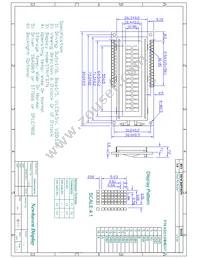 NHD-0216K1Z-NS(RGB)-FBW Datasheet Page 4